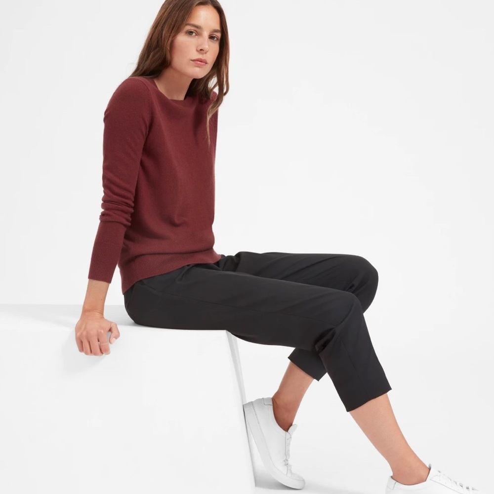 Everlane Cashmere Crew Sweater